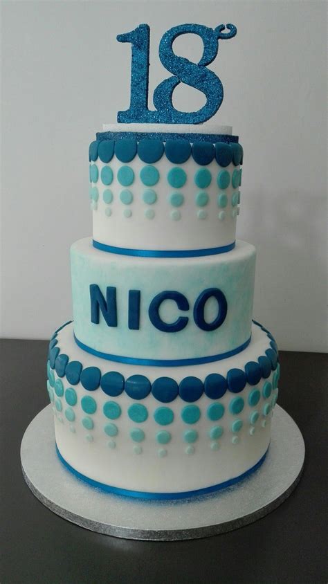 torte compleanno 18 anni ragazzo